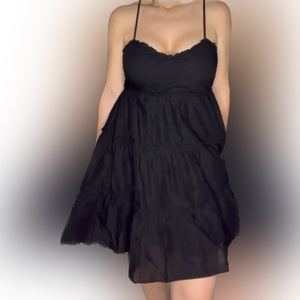 Bailey Blue baby doll dress